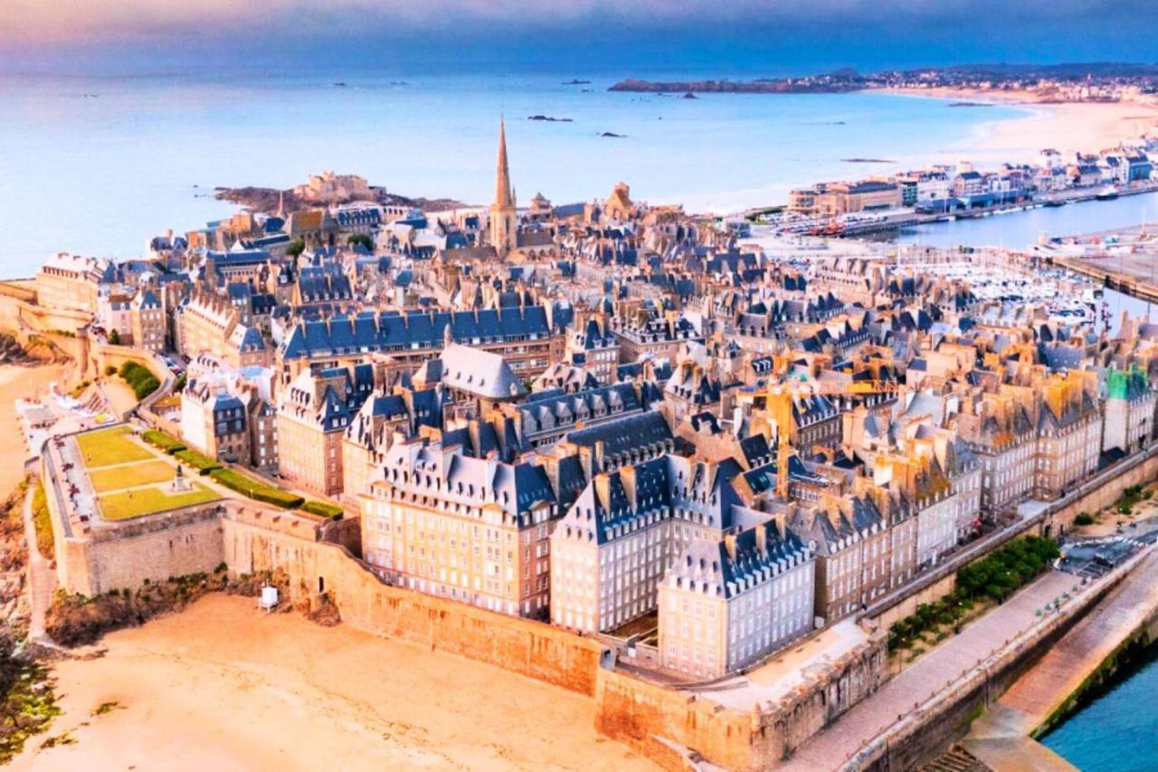 Haven Of Peace Near The Beaches In Saint-Malo Dış mekan fotoğraf